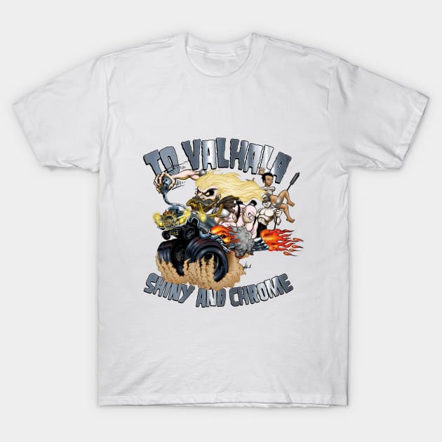 Immortan Run T-Shirt by epikdesign